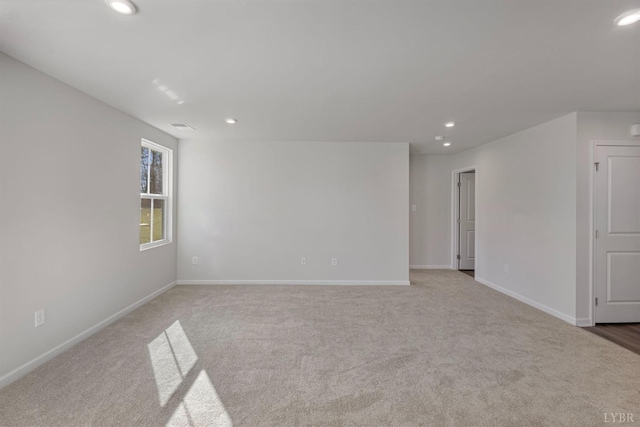45 Levi Ln, Lynchburg, VA 24502 - spare room with recessed lighting and carpet flooring