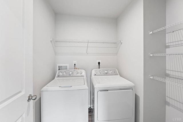45 Levi Ln, Lynchburg, VA 24502 - washroom with washer and clothes dryer