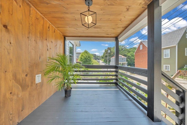 614 7th St, Lynchburg, VA 24504 - view of deck