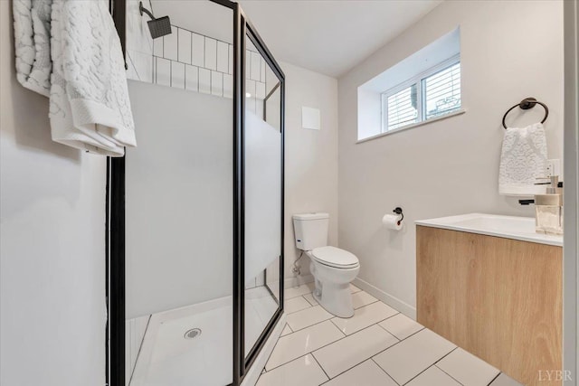 614 7th St, Lynchburg, VA 24504 - full bathroom featuring a shower stall and vanity