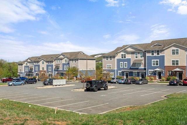 1600 Wards Fry Unit 506, Lynchburg, VA 24502 - uncovered parking lot with a residential view