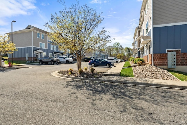 1600 Wards Fry Unit 506, Lynchburg, VA 24502 - view of asphalt street with sidewalks, curbs, and a residential view