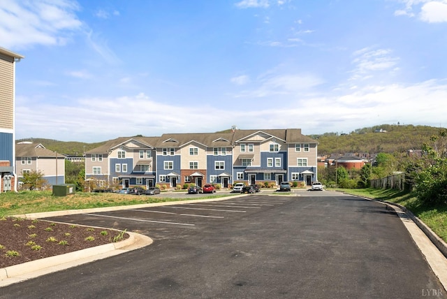 1600 Wards Fry Unit 506, Lynchburg, VA 24502 - view of front facade featuring uncovered parking and a residential view