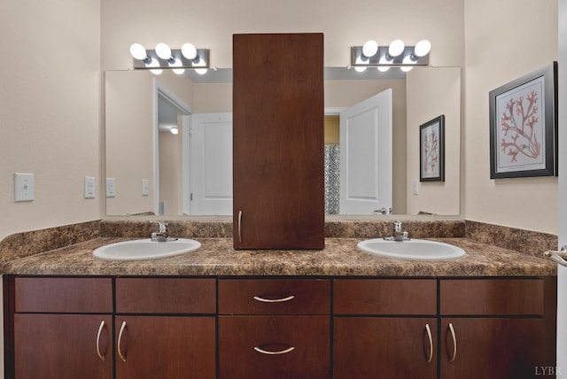 1600 Wards Fry Unit 506, Lynchburg, VA 24502 - bathroom with double vanity