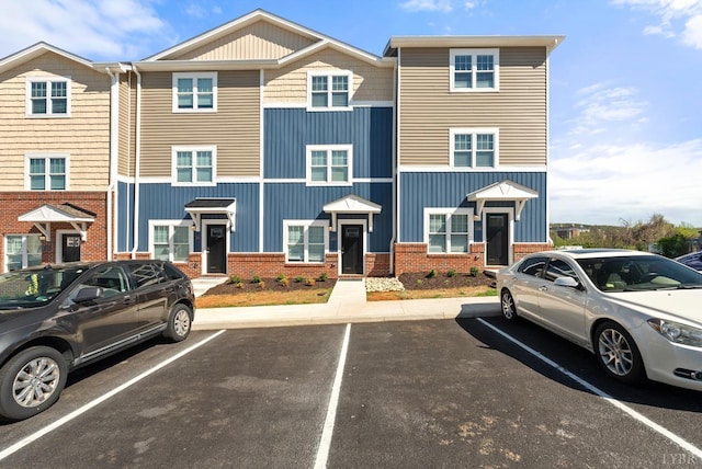 1600 Wards Fry Unit 506, Lynchburg, VA 24502 - multi unit property with brick siding, uncovered parking, and board and batten siding
