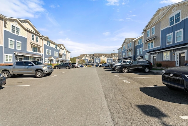 1600 Wards Fry Unit 506, Lynchburg, VA 24502 - view of asphalt road with a residential view