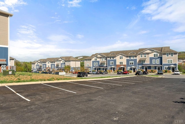 1600 Wards Fry Unit 506, Lynchburg, VA 24502 - uncovered parking lot featuring a residential view