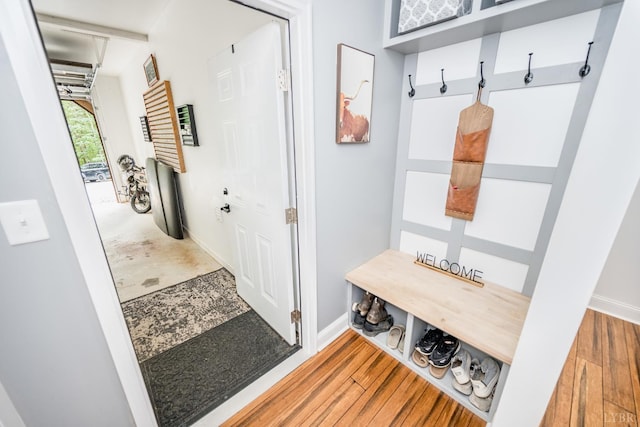 2045 Campbell Hwy, Rustburg, VA 24588 - mudroom featuring wood finished floors