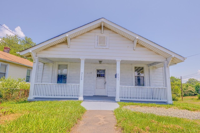3150 Campbell Ave, Lynchburg, VA 24501 - view of front of property featuring covered porch