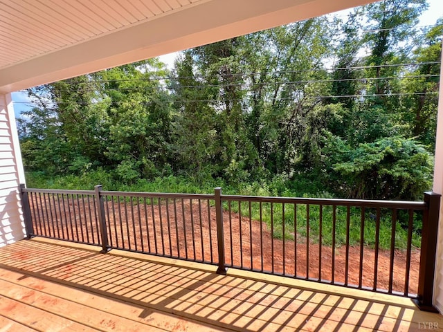 0 Graham Creek Rd, Madison Heights, VA 24572 - view of deck