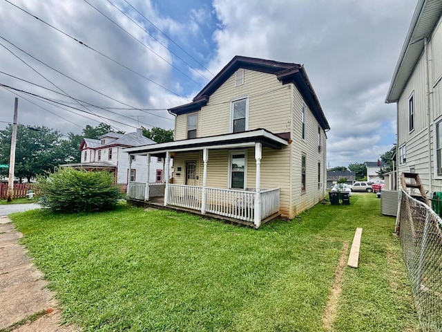 1329 Campbell Ave, Lynchburg, VA 24501 - view of front of house with a porch