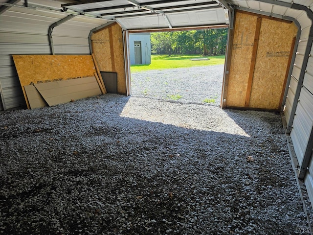 271 Candlemakers Ln, Rustburg, VA 24588 - view of garage