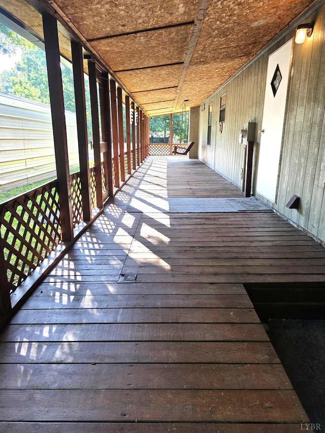 271 Candlemakers Ln, Rustburg, VA 24588 - view of deck
