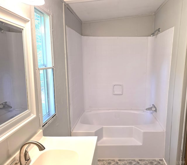 271 Candlemakers Ln, Rustburg, VA 24588 - bathroom featuring vanity and  shower combination