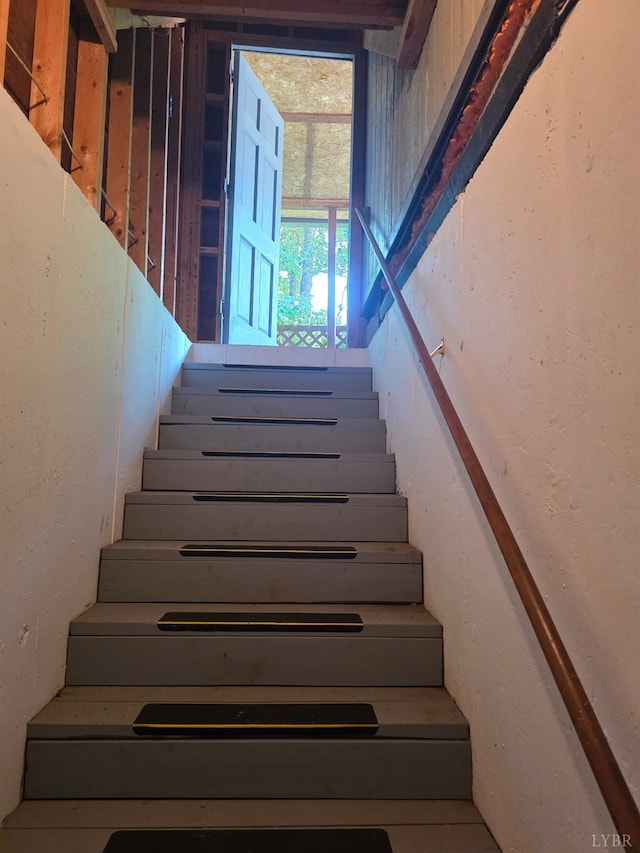 271 Candlemakers Ln, Rustburg, VA 24588 - view of stairway