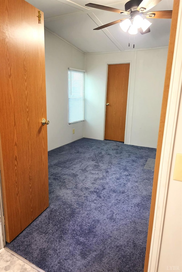 271 Candlemakers Ln, Rustburg, VA 24588 - carpeted empty room with ceiling fan