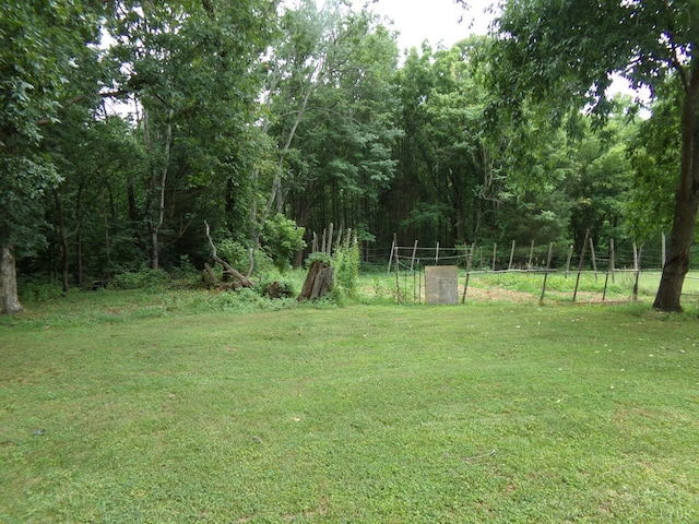 205 Tyree Cir, Madison Heights, VA 24572 - view of yard