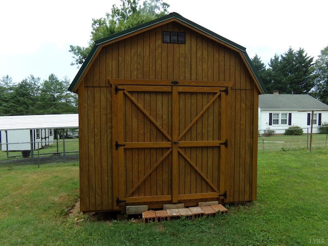 205 Tyree Cir, Madison Heights, VA 24572 - view of shed