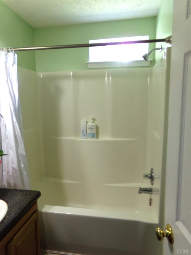 205 Tyree Cir, Madison Heights, VA 24572 - bathroom with vanity and shower / tub combo
