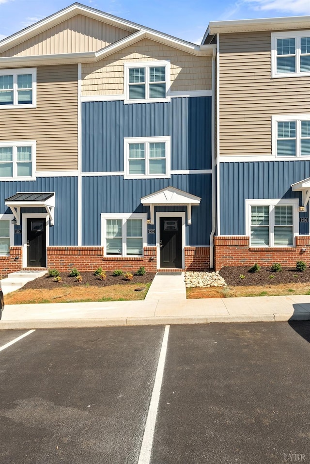 1600 Wards Fry Unit 1302, Lynchburg, VA 24502 - view of front of property with uncovered parking and brick siding