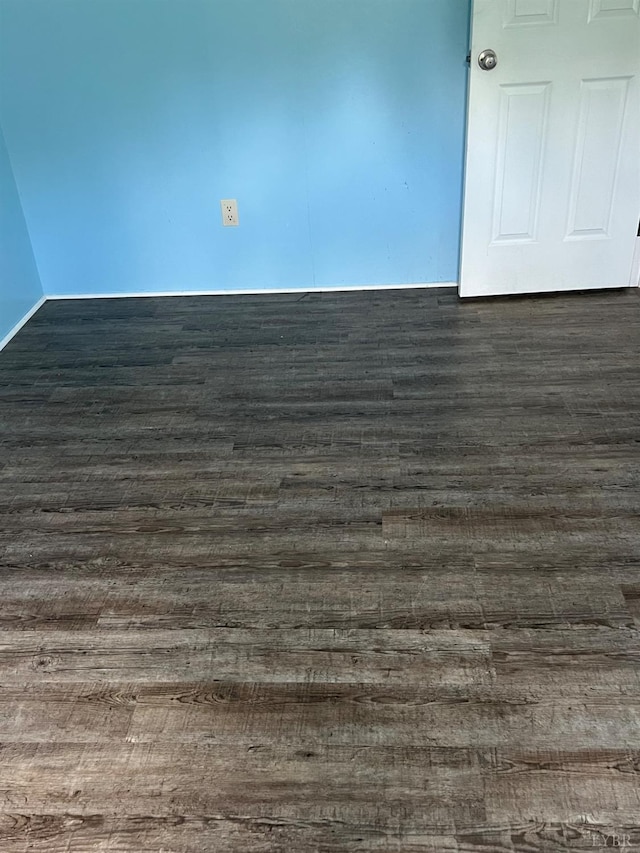 12440 E Gretna Rd, Gretna, VA 24557 - unfurnished room featuring dark wood-type flooring