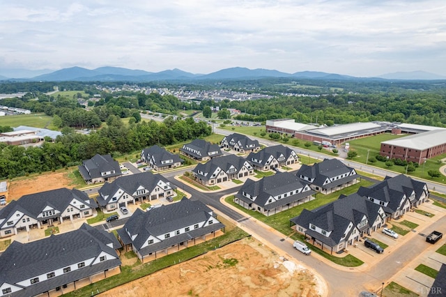 87 S Westyn Loop, Forest, VA 24551 - aerial view of residential area with a mountain backdrop