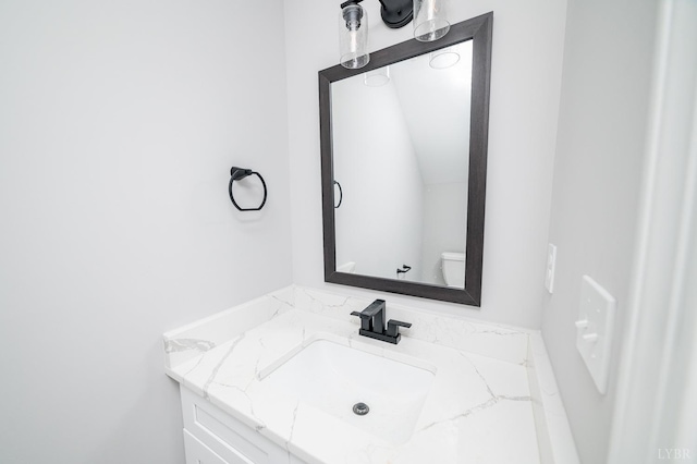 87 S Westyn Loop, Forest, VA 24551 - bathroom with vanity and toilet