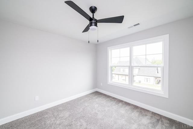 87 S Westyn Loop, Forest, VA 24551 - carpeted empty room with baseboards and a ceiling fan