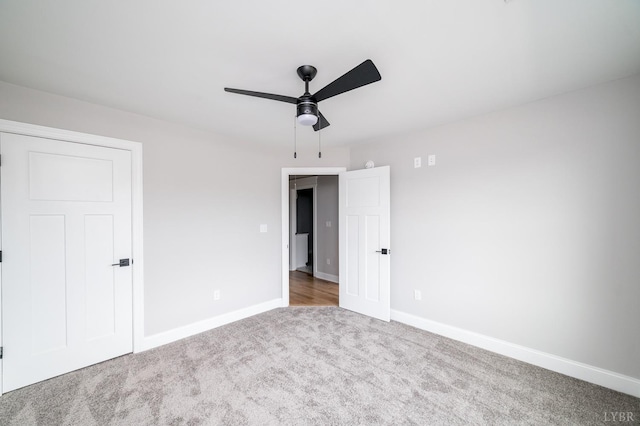 87 S Westyn Loop, Forest, VA 24551 - unfurnished bedroom with carpet floors and ceiling fan