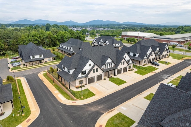 87 S Westyn Loop, Forest, VA 24551 - aerial view of residential area featuring a mountain backdrop