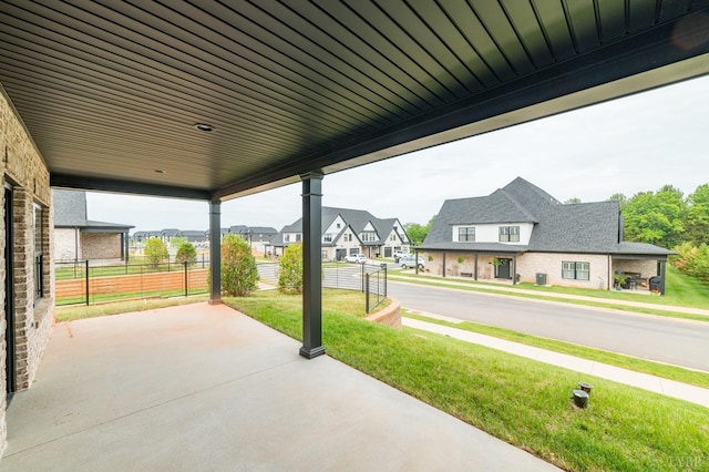 87 S Westyn Loop, Forest, VA 24551 - view of patio / terrace featuring a residential view