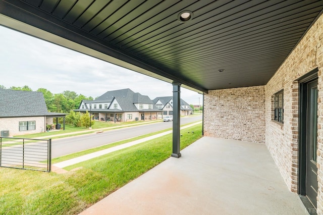 87 S Westyn Loop, Forest, VA 24551 - view of patio / terrace with a residential view