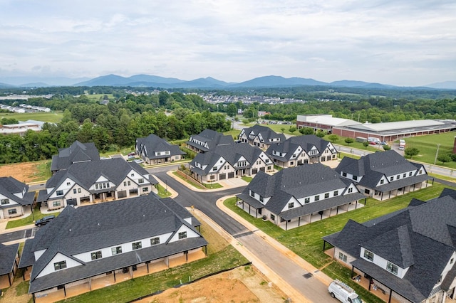 87 S Westyn Loop, Forest, VA 24551 - aerial view of residential area with mountains