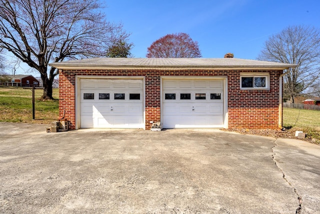 625 Sherman Dr, Lynchburg, VA 24502 - garage featuring concrete driveway