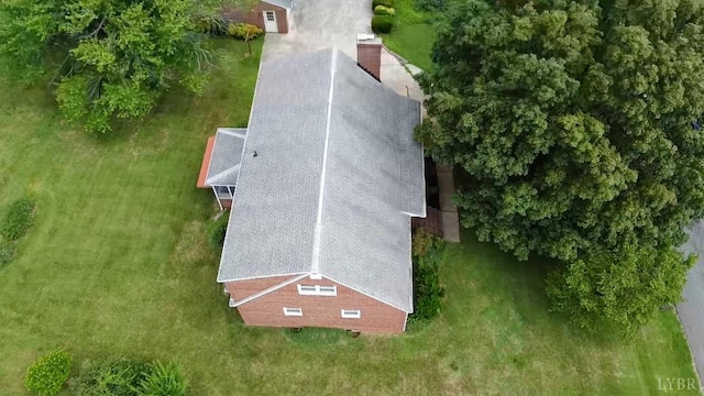 625 Sherman Dr, Lynchburg, VA 24502 - aerial view of property and surrounding area