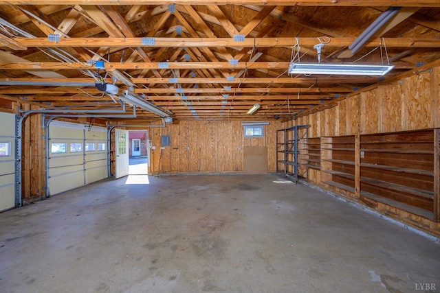 625 Sherman Dr, Lynchburg, VA 24502 - garage with a garage door opener