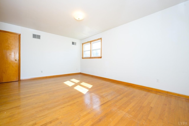625 Sherman Dr, Lynchburg, VA 24502 - unfurnished room with light wood finished floors and baseboards