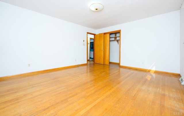 625 Sherman Dr, Lynchburg, VA 24502 - unfurnished room with light wood-style flooring