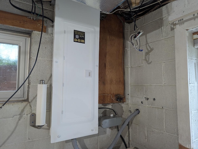 625 Sherman Dr, Lynchburg, VA 24502 - utilities featuring electric panel