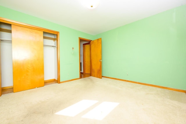 625 Sherman Dr, Lynchburg, VA 24502 - unfurnished bedroom with carpet floors and a closet