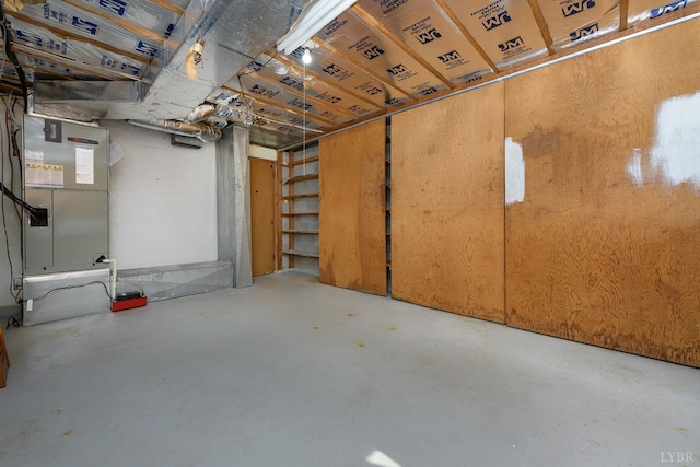 625 Sherman Dr, Lynchburg, VA 24502 - below grade area with heating unit