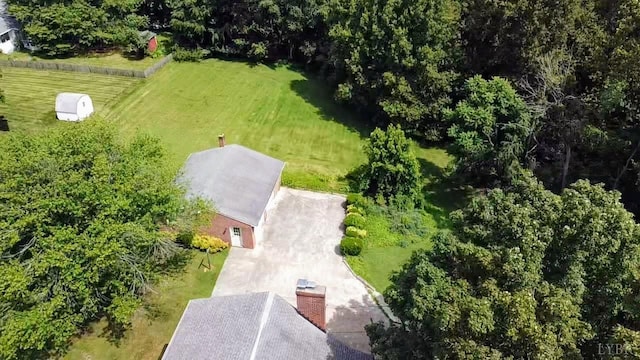 625 Sherman Dr, Lynchburg, VA 24502 - view from above of property