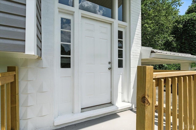 121 Brooke St, Brookneal, VA 24528 - entrance to property