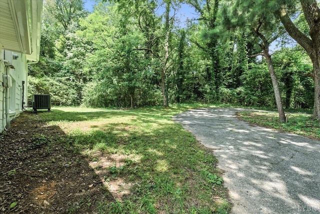 121 Brooke St, Brookneal, VA 24528 - view of street featuring a view of trees