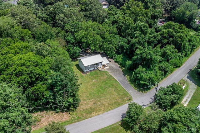 121 Brooke St, Brookneal, VA 24528 - aerial view