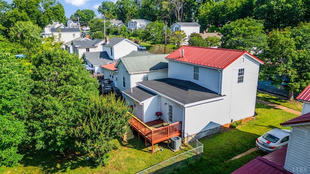 899 Brook St, Lynchburg, VA 24501 - aerial view of residential area