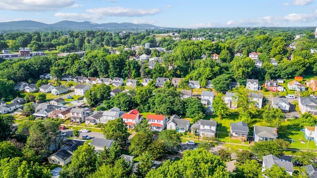 899 Brook St, Lynchburg, VA 24501 - aerial view of property's location featuring mountains and nearby suburban area