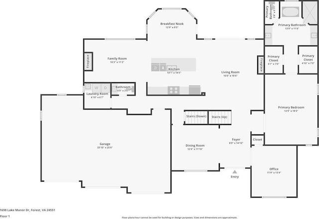1698 Lake Manor Dr, Forest, VA 24551 - photo 46