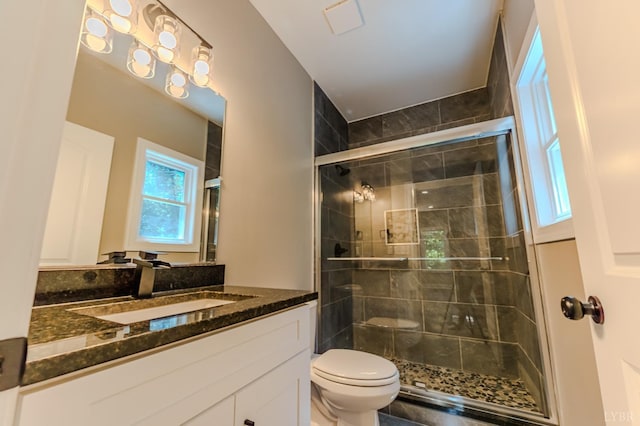 109 Tosh Ln, Goodview, VA 24095 - full bathroom with vanity and a stall shower