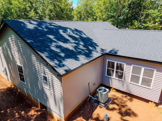109 Tosh Ln, Goodview, VA 24095 - view of side of property featuring roof with shingles